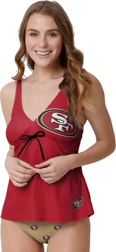 Vista 127 de FOCO Women's NFL Team Logo Ladies Bathing Swim Wear Suit
