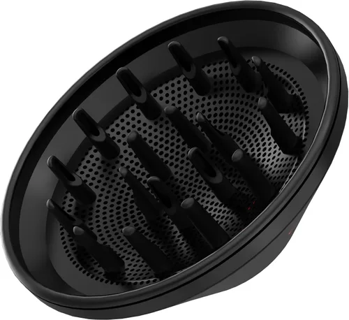 Vista 2 de Supreme Trimmer - Difusor de cabello rizado Adaptable para secador de pelo SHD347 para cabello rizado, ondulado y de aspecto natural HDi300 Negro