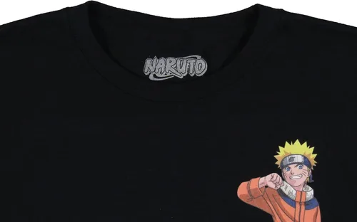 Vista 3 de Naruto Shippuden - Camiseta con diseño gráfico Uzumaki para niño