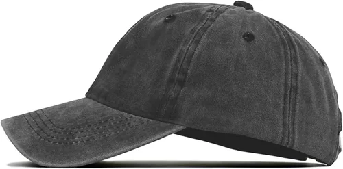 Vista 3 de Just Girl Who Loves Horse - Gorra de béisbol para mujer, ajustable, de moda, de algodón