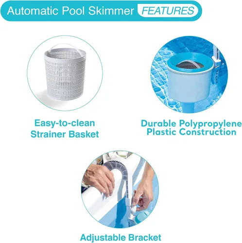 Vista 8 de Intex Calentador de agua solar con alfombrilla - Negro incluido con espumadera automática montada en la pared
