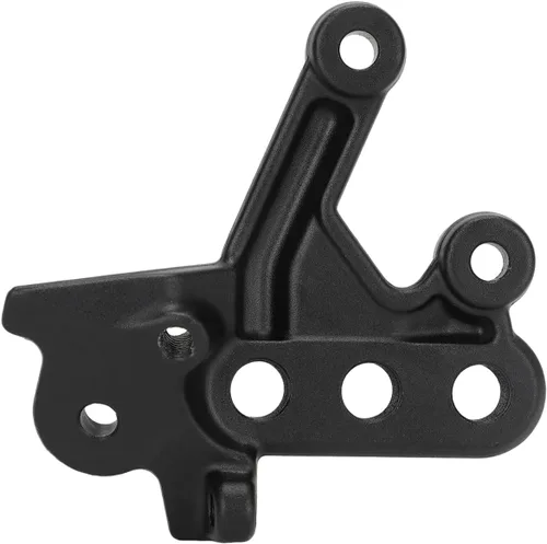 Vista 3 de Soporte de clavija de pie CNC para surron, soporte de montaje de estribera resistente, aleación de aluminio, accesorios de repuesto de alta