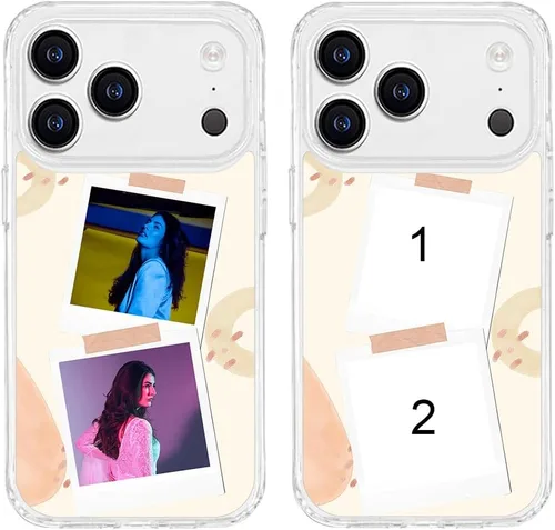 Vista 59 de Funda de teléfono personalizada para Apple iPhone 8 Plus iPhone 7 Plus, personalizada con foto, imagen, texto, imagen, diseño de imagen