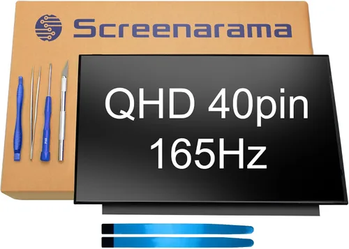 Vista 8 de SCREENARAMA - Nueva pantalla de repuesto para Lenovo LOQ 15APH8 82XT FHD 144 Hz