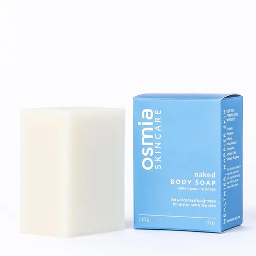 Vista 8 de Osmia Skincare - Jabón corporal natural Exfo Aceites esenciales de niaouli, citronela, suaviza la piel, belleza limpia para una piel sana