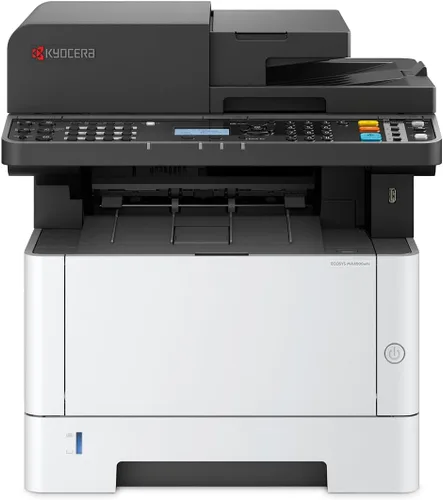 Vista 8 de Impresora láser multifunción monocromática KYOCERA ECOSYS MA4000x (impresión/copia/escaneo), hasta 42 ppm, procesador de documentos de doble escaneo