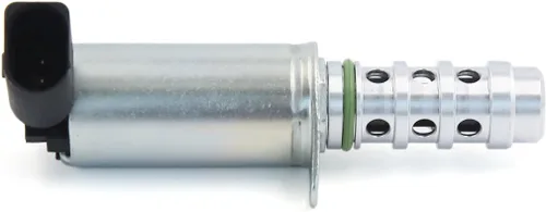 Vista 5 de uxcell Control de aceite VVT válvula variable válvula solenoide de sincronización para Audi A3 4 puertas 2006-2008 A4 2005-2009 para VW GTI Golf R