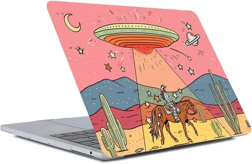 Vista 12 de Funda rígida de plástico compatible con MacBook Air de 13 pulgadas 2020 2021 M1 A2337 A2179 A1932, carcasa rígida de plástico para Mac Air 13