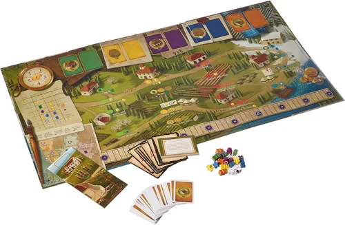 Vista 3 de Tuscany Essential Edition – Juego de mesa