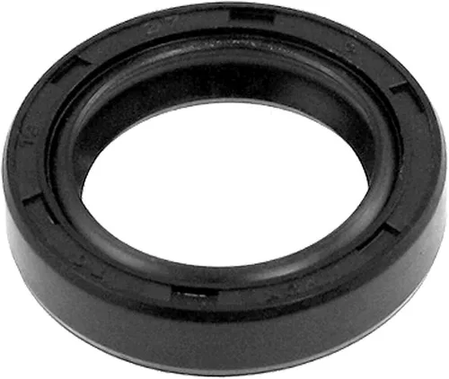 Vista 70 de uxcell - Sello de aceite de eje giratorio métrico 8x16x7 mm TC de doble labio de goma, negro