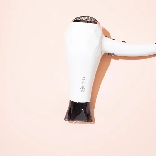Vista 4 de Secador turbo con iones Instyler Blu Blanco