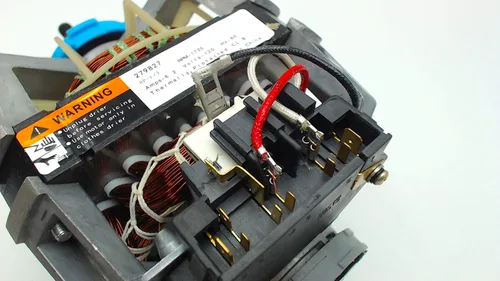 Vista 3 de Motor de accionamiento del secador W10396029 compatible con los secadores de Whirlpool