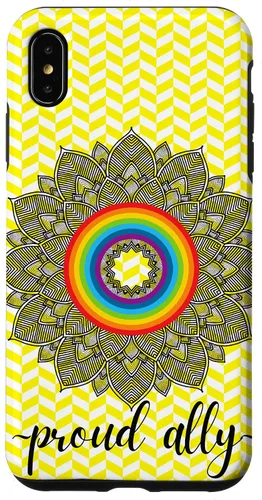 Vista 11 de Proud Ally LGBTQIA Gay Pride Month Celebration Case for iPhone 16