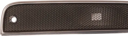 Vista 5 de HECASA Tapas de luces de señal de esquina delantera y parachoques, compatibles con Jeep Cherokee XJ Pair 1997-2001, color humo