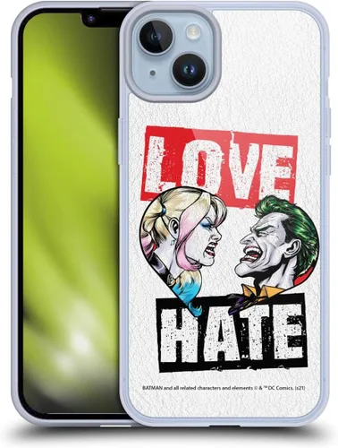 Vista 69 de Head Case Designs Funda de gel suave con licencia oficial de Batman DC Comics Bubblegum Harley Quinn Graphics compatible con Apple iPhone 7