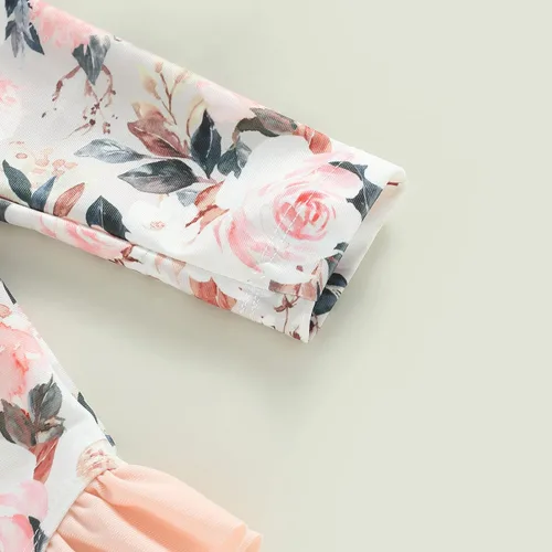 Vista 34 de MERSARIPHY Traje de baño de una pieza para niña pequeña, traje de baño de manga larga, traje de baño para niñas