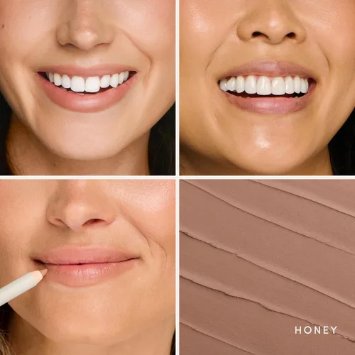 Vista 3 de Ravie Beauty - Lápiz delineador de labios suave de larga duración Miel (Beige neutro)