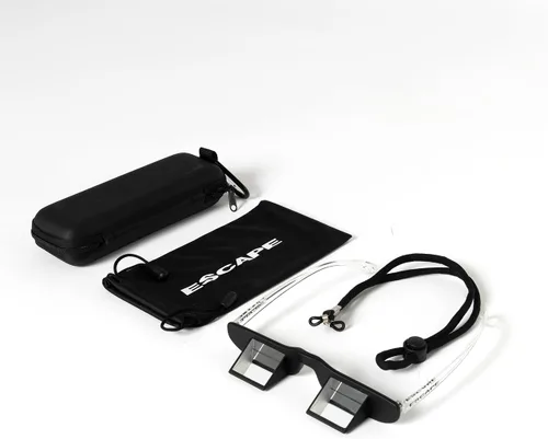 Vista 3 de Escape Climbing Belay - Gafas para escalada en roca de cómodas y duraderas, ayuda de visión amigable para el cuello para escaladores de roca, óptica
