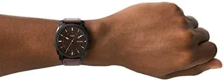Vista 4 de Fossil Men's Machine Quartz Stainless Steel Three-Hand Watch