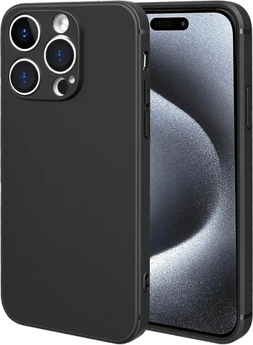 Vista 21 de FanTEK Funda para teléfono compatible con iPhone 7 Plus, iPhone 8 Plus, antiarañazos y huellas dactilares, funda protectora, color negro mate