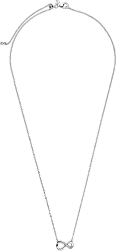 Vista 3 de PANDORA Jewelry - Collar de infinito brillante para mujer plata de ley con circonita cúbica 197 pulgadas Metal Plata esterlina Circonia cúbica