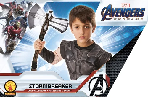 Vista 3 de Avengers Endgame Thor Strombreaker Hacha, Como se muestra