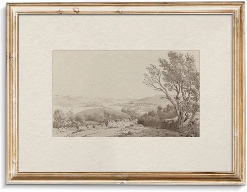 Vista 28 de uniro Arte de Pared de Pintura Rústica de Calabaza de Otoño, Pintura de Naturaleza Muerta de Calabaza, Arte Rústico de Otoño, Impresión de Pared