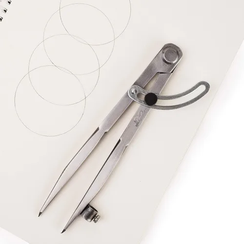 Vista 9 de Mr. Pen - Compás profesional para carpintería, compás de 8 pulgadas con ala