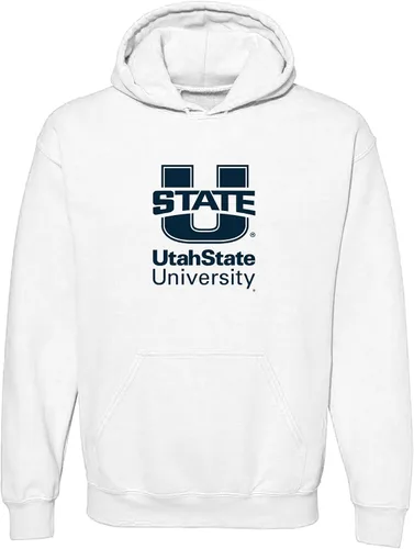 Vista 80 de UGP Campus Apparel - Sudadera con logo principal de la NCAA