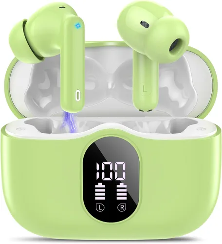Vista 16 de Auriculares inalámbricos con Bluetooth, auriculares estéreo de alta Rosa rubor