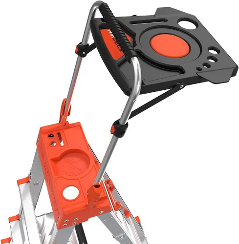 Vista 12 de Little Giant Select Step Escalera de escalera de 5 a 8 pies, accesorio Negro