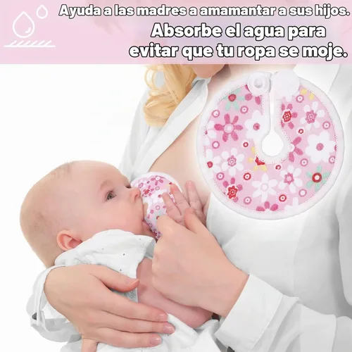 Vista 4 de 32 fundas para botones de tubo G, almohadillas de algodón para apoyo de alimentación, suministros de algodón reutilizables, fundas suaves