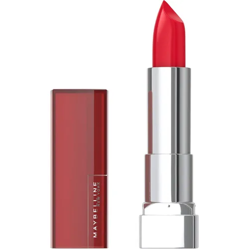 Vista 45 de Maybelline - Lápiz labial Color Sensational para labios, hidratante con acabado mate, Nude Nuance, color nude, rosado, rojo, ciruela, 1 unidad 0