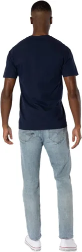 Vista 41 de LOGOVISION Official Collegiate One Color Distressed Logo Short Sleeve for Men & Women T Shirt Collection 3
