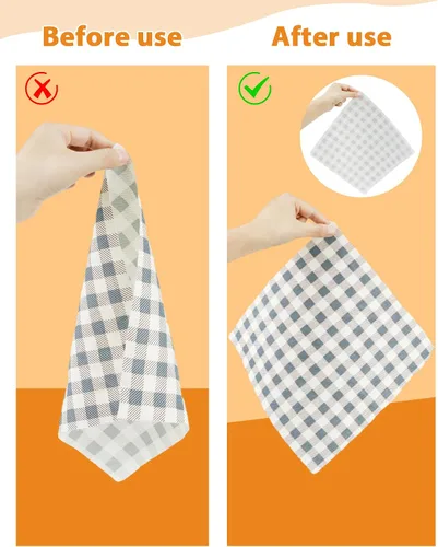Vista 5 de PLANTIONAL Interfaz fusible no tejido no tejido blanco ligero para planchado: 16.5 "x 30yds Interfaz no tejida de peso ligero en poliéster de una