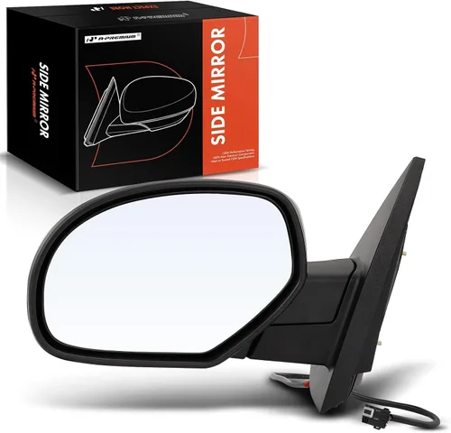Vista 10 de A-Premium Par (2) Espejo Retrovisor Lateral - Compatible con Chevy y GMC - Silverado 1500 2500 3500 HD, Avalanche, Suburban, Tahoe, Sierra, Yukon