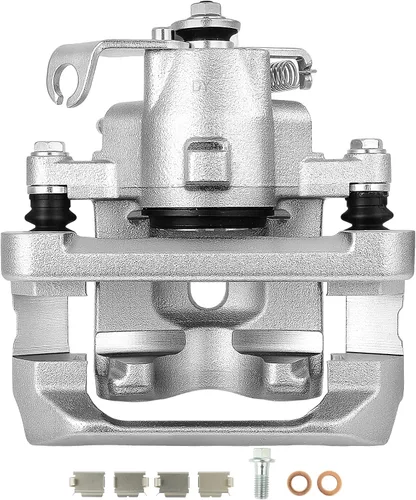 Vista 21 de SCITOO - Rear Right Disc Brake Caliper Assembly w/Bracket For Ford Model - For E-150,For E-250,For E-250 Econoline,For E-350 Club Wagon,For E-350