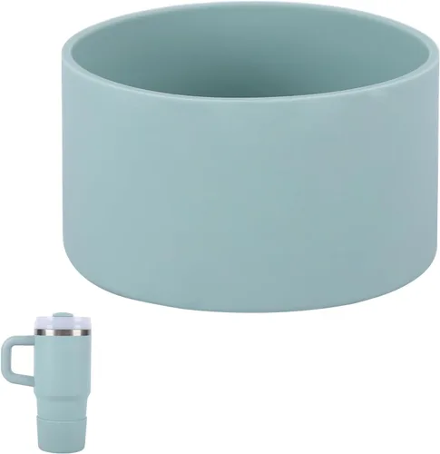 Vista 11 de Botas para vasos Stanley de 14 onzas, bota de silicona para Stanley Quencher de 14 onzas, accesorio protector inferior para vaso Stanley de 14 onzas