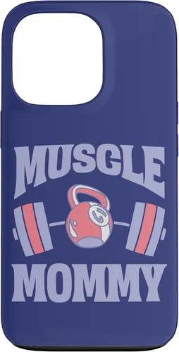 Vista 10 de iPhone 16 Muscle Mommy Bodybuilder Weightlifting Fitness Gym Workout Case