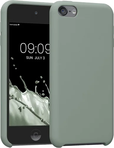 Vista 13 de kwmobile Funda de silicona TPU compatible con Apple iPod Touch 6G / 7G (6ª y 7ª generación) - Funda protectora suave y flexible - Arctic Night