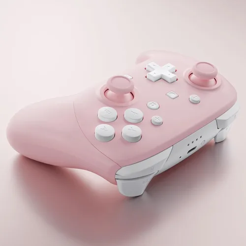 Vista 6 de eXtremeRate Juego completo de botones de carcasa de repuesto para controlador Nintendo Switch 2 Pro, cubierta inferior trasera personalizada
