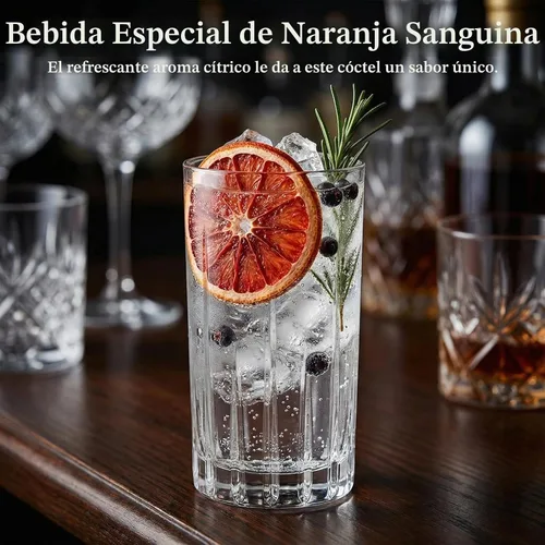 Vista 5 de Rebanadas de naranja sanguina deshidratada, rebanadas de naranja sanguina seca por cokcerez 3 oz (85 gr)