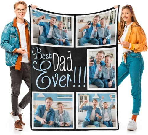 Vista 16 de Printwoo Mantas personalizadas con foto, mantas de fotos personalizadas con mi propia foto, mantas personalizadas con imagen, regalos personalizados