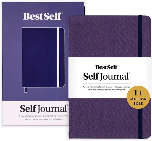 Vista 13 de BestSelf Diario de Autosuperación y Planificador de Objetivos de 13 Semanas – Diario Diario sin Fecha Amigable para TDAH para Hombres y Mujeres