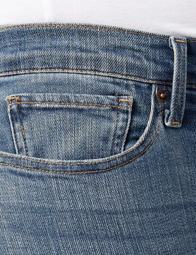 Vista 5 de Lucky Brand Jeans de tiro medio Easy Rider Bootcut para mujer