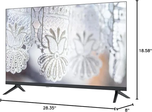 Vista 6 de SANSUI S32V1HA 32 pulgadas Clase 720p HD Android DLED Smart TV