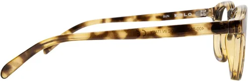 Vista 3 de Kolo Gafas de sol Webster Premium, estilo clásico de forma cuadrada, tortuga miel