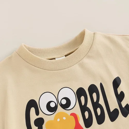Vista 11 de Ropa de Halloween para bebé niña, sudadera con estampado de calabaza, mameluco de burbujas, lindo traje de Acción de Gracias de otoño