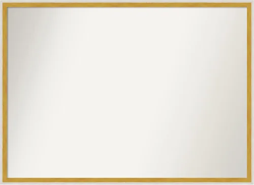Vista 67 de Amanti Art Espejo de baño blanco para sobre el fregadero, 22 x 45 pulgadas, espejo de tocador rectangular blanco Lucie, marco de madera moderno