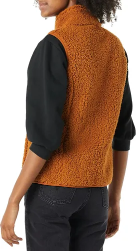 Vista 2 de Tienda Essentials - Chaleco polar con forro polar para mujer